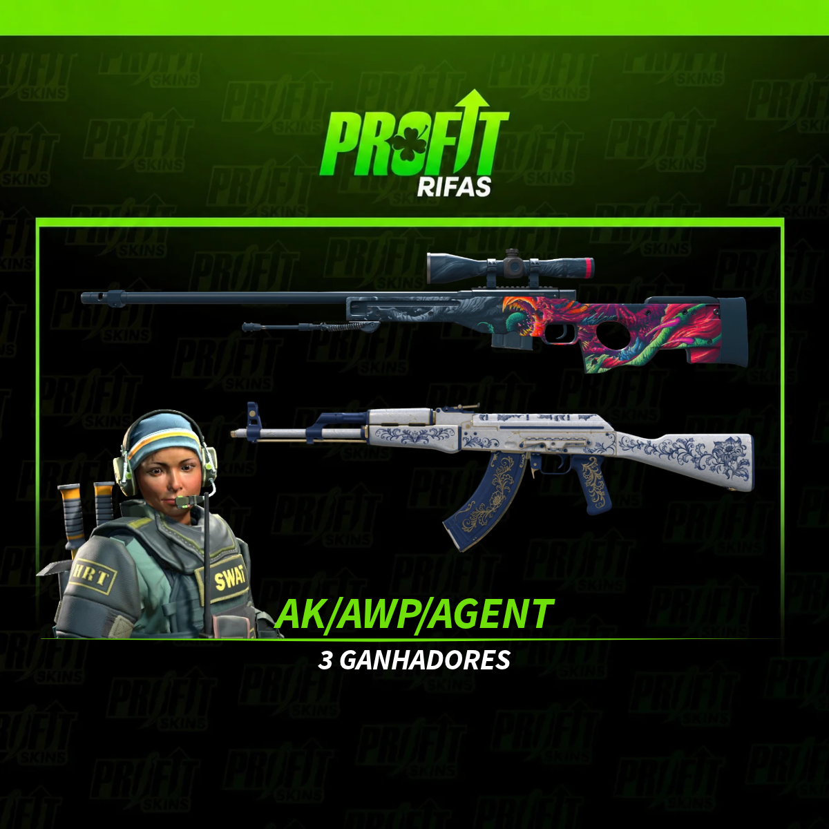 AK/AWP/AGENT💥
